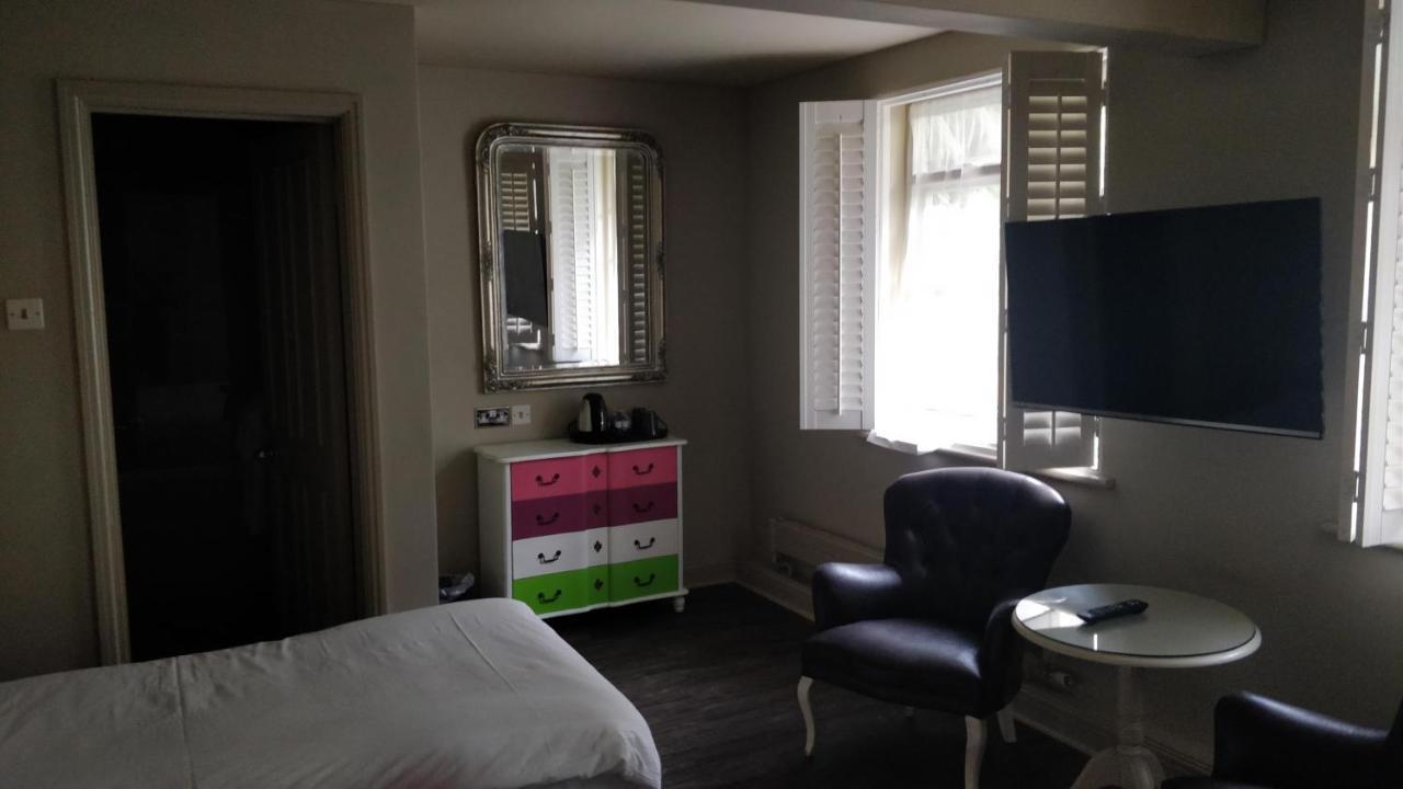The Spread Eagle Hotel Thame Esterno foto