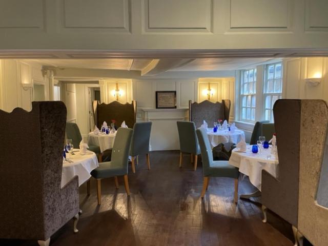 The Spread Eagle Hotel Thame Esterno foto