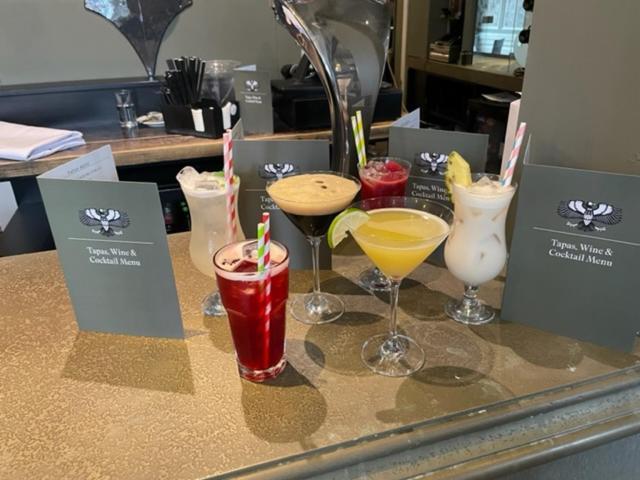 The Spread Eagle Hotel Thame Esterno foto