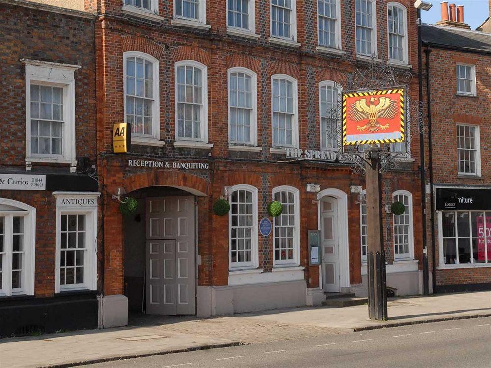 The Spread Eagle Hotel Thame Esterno foto