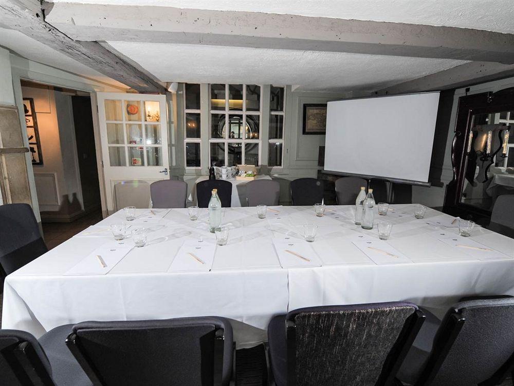 The Spread Eagle Hotel Thame Esterno foto