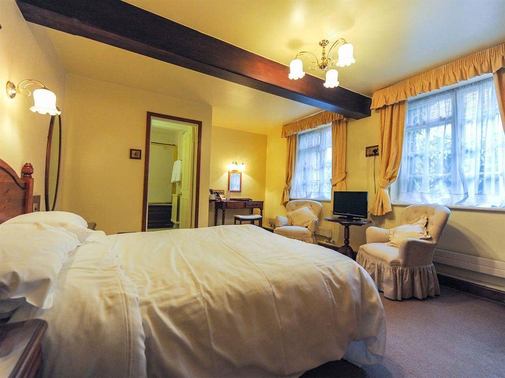 The Spread Eagle Hotel Thame Esterno foto