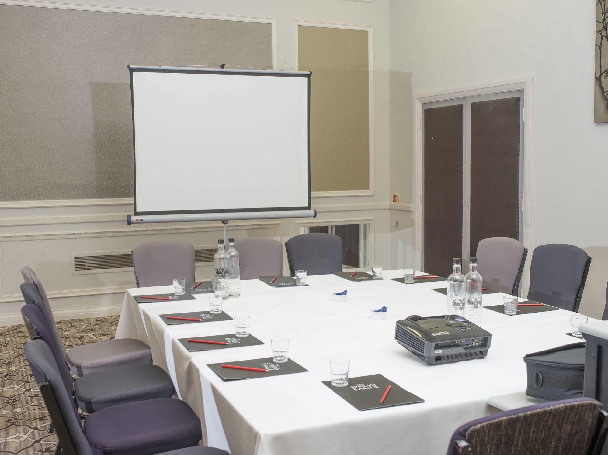 The Spread Eagle Hotel Thame Esterno foto