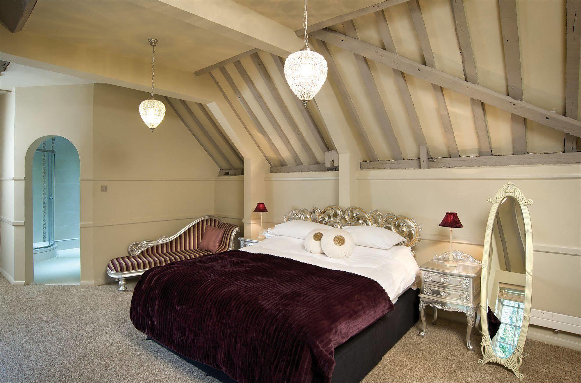 The Spread Eagle Hotel Thame Esterno foto