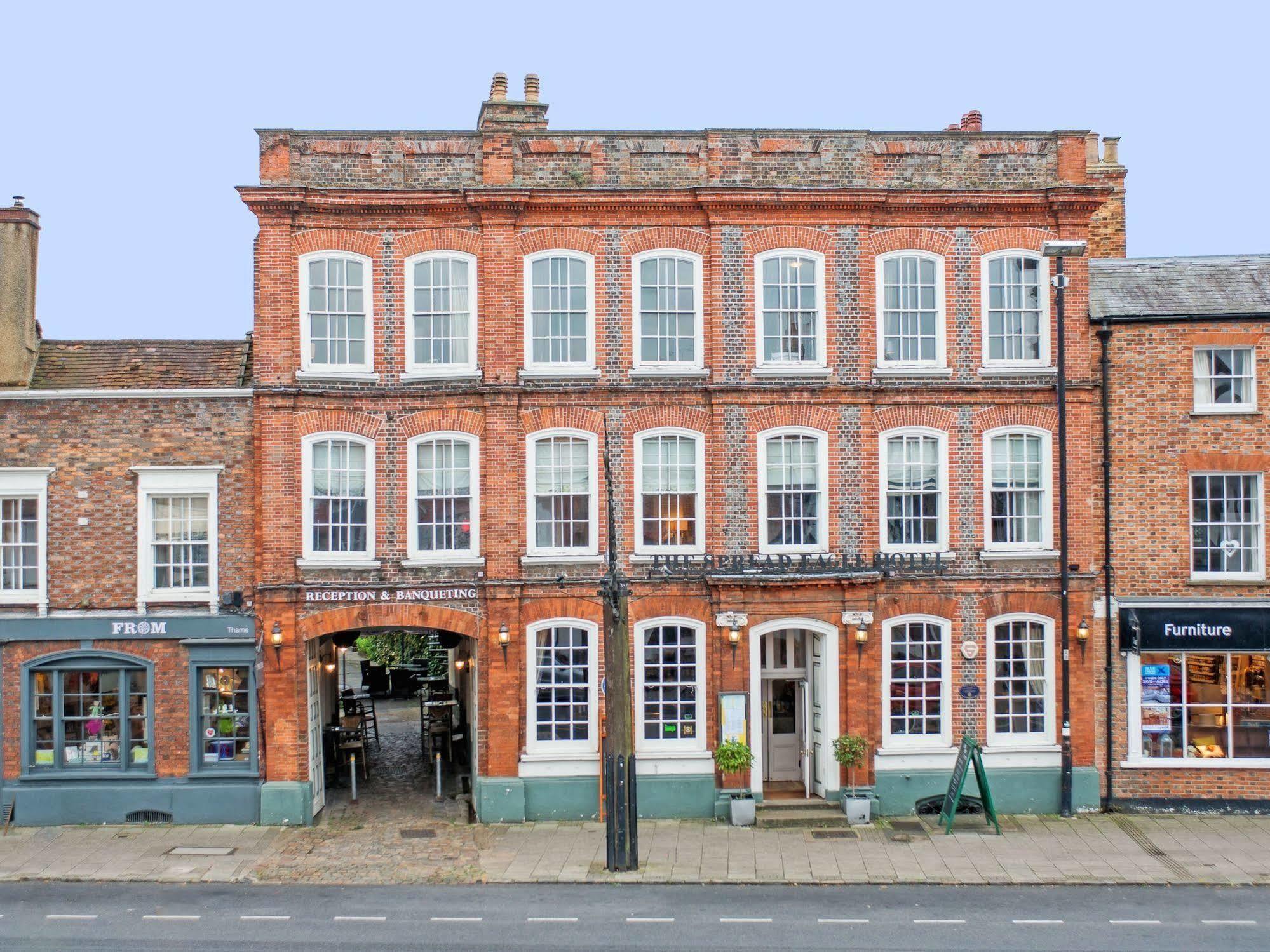 The Spread Eagle Hotel Thame Esterno foto