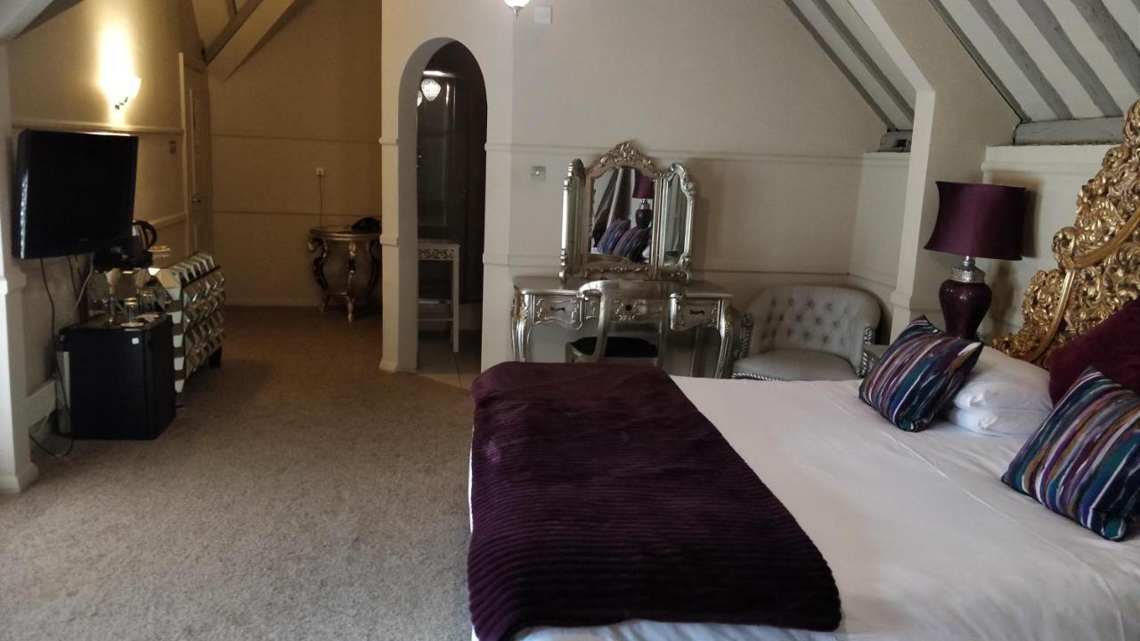 The Spread Eagle Hotel Thame Esterno foto