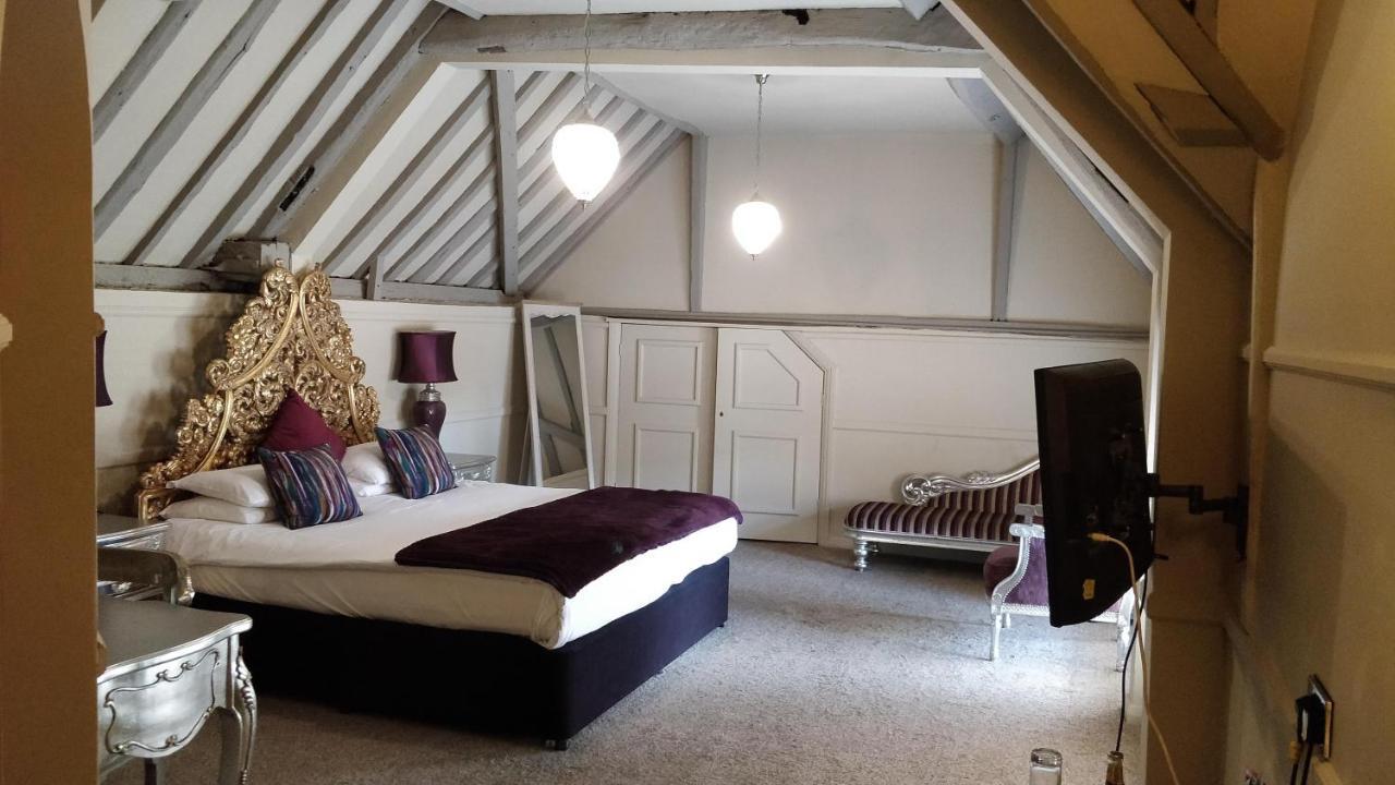 The Spread Eagle Hotel Thame Esterno foto