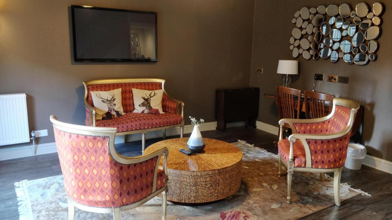 The Spread Eagle Hotel Thame Esterno foto