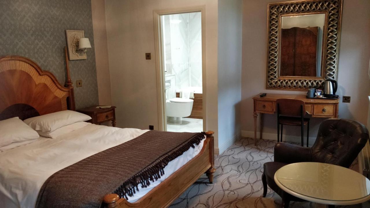 The Spread Eagle Hotel Thame Esterno foto